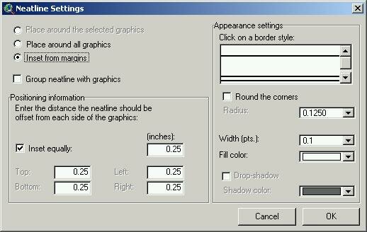 Map Neatline