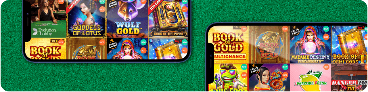 play your favorite casino games online best UK slots online