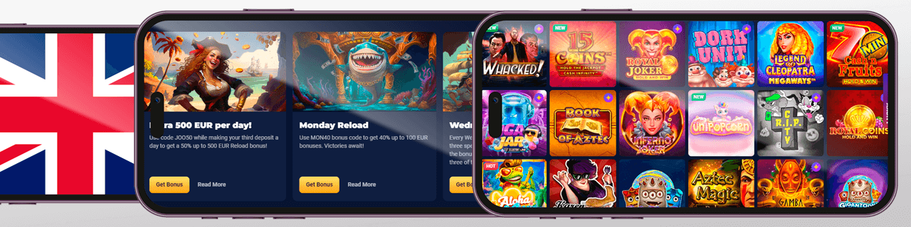 deposit 1 pound spins for 1