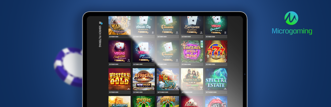 mobile casinos with microgaming