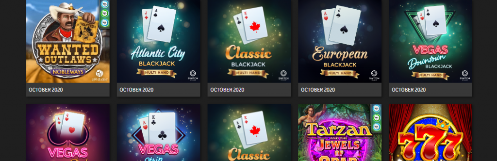 favorite online casino canada