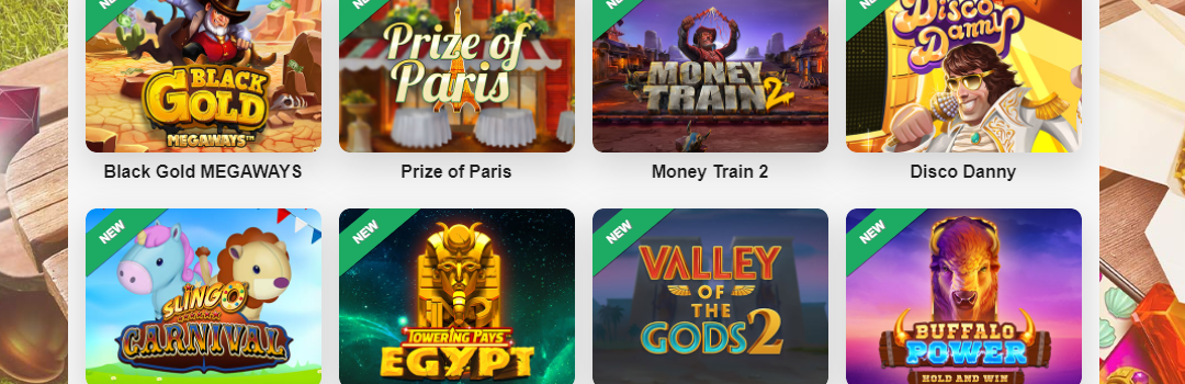 Hot games in the best online casino apps Canada