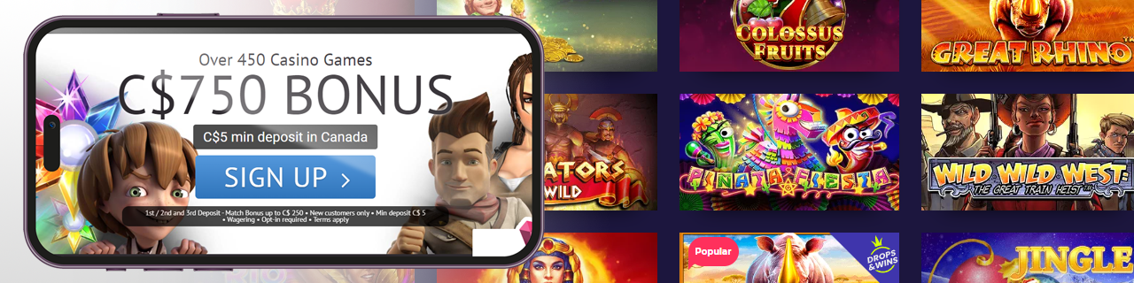 best 5 deposit casinos minimum deposit bonus